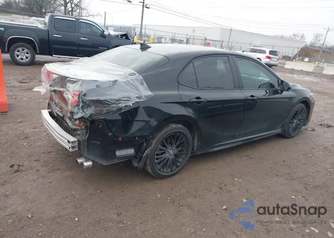 2020 Toyota Camry Se Nightshade Edition z USA, uszkodzony, nr VIN 4T1G11AK7LU319678